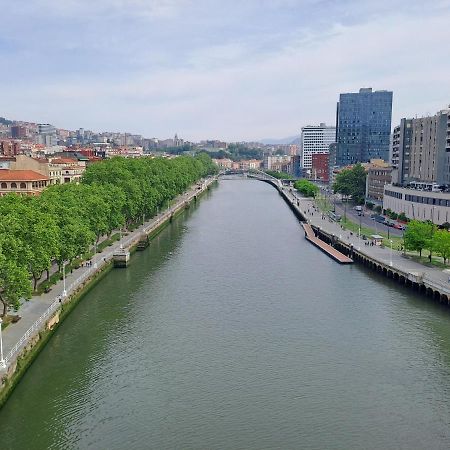 Apartamento En El Centro Con Garaje Directo. Бильбао Экстерьер фото